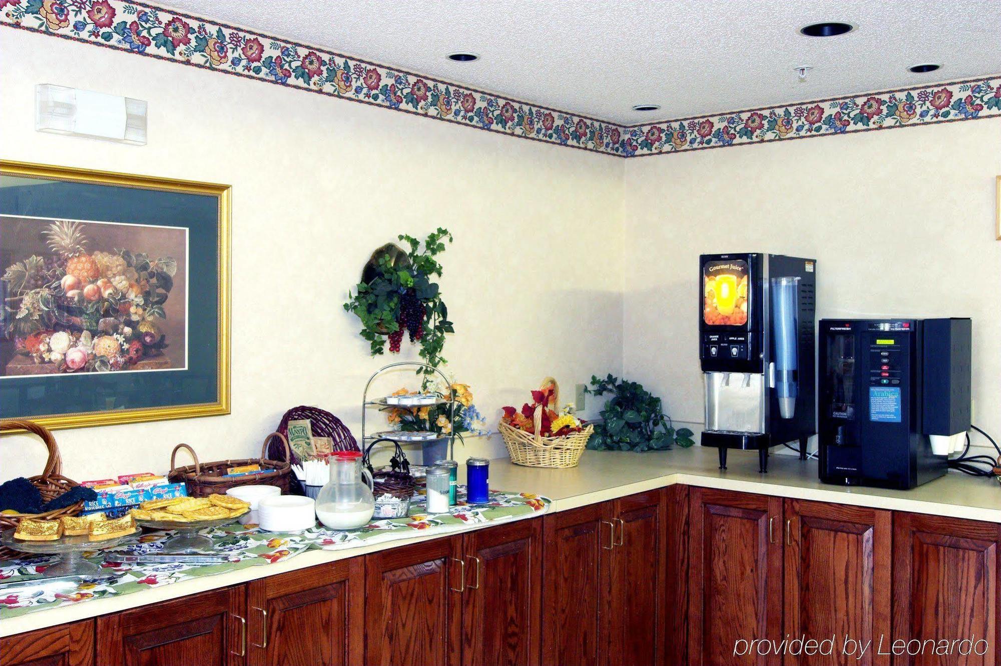 Days Inn By Wyndham Burlington East Haw River Nhà hàng bức ảnh
