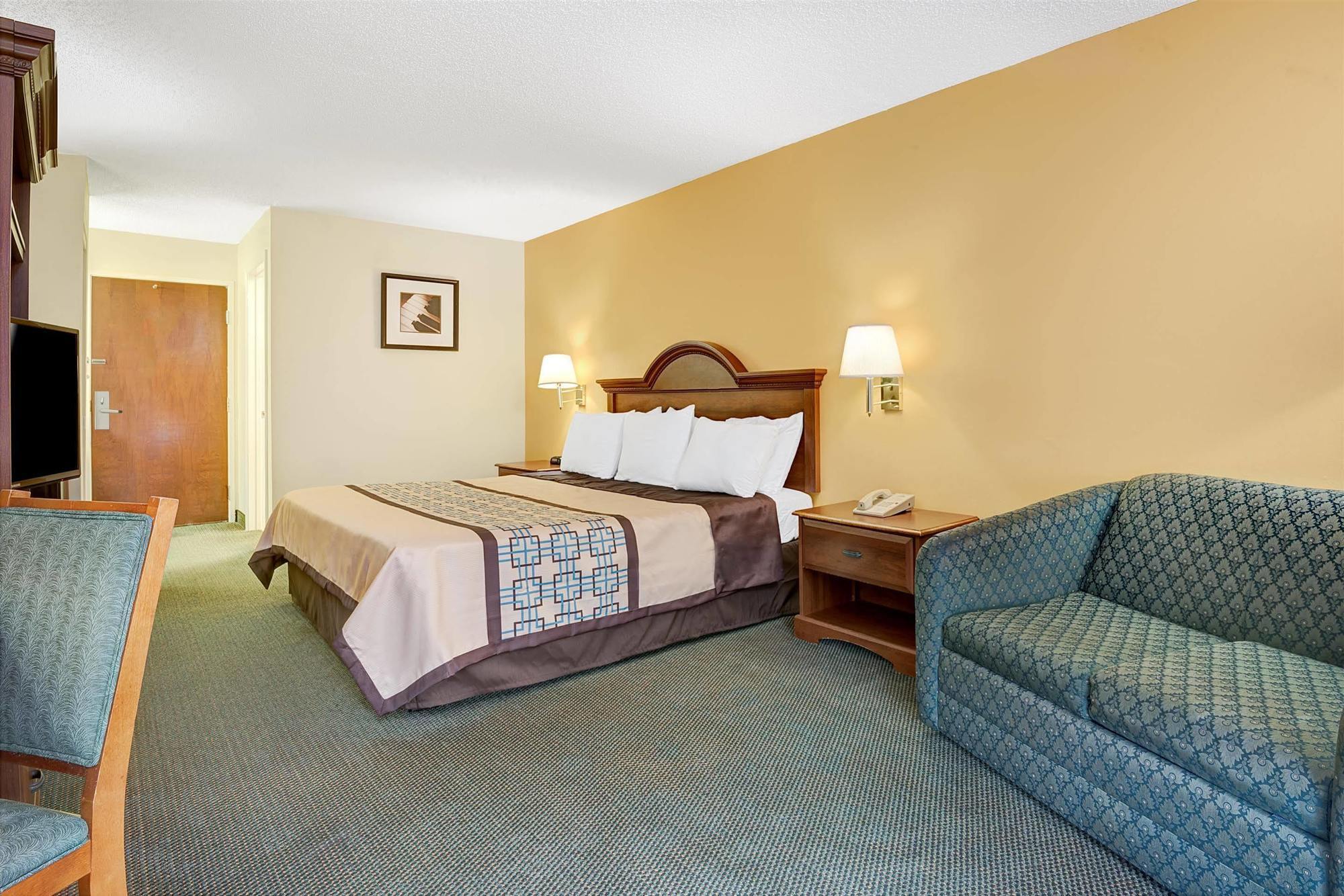 Days Inn By Wyndham Burlington East Haw River Ngoại thất bức ảnh